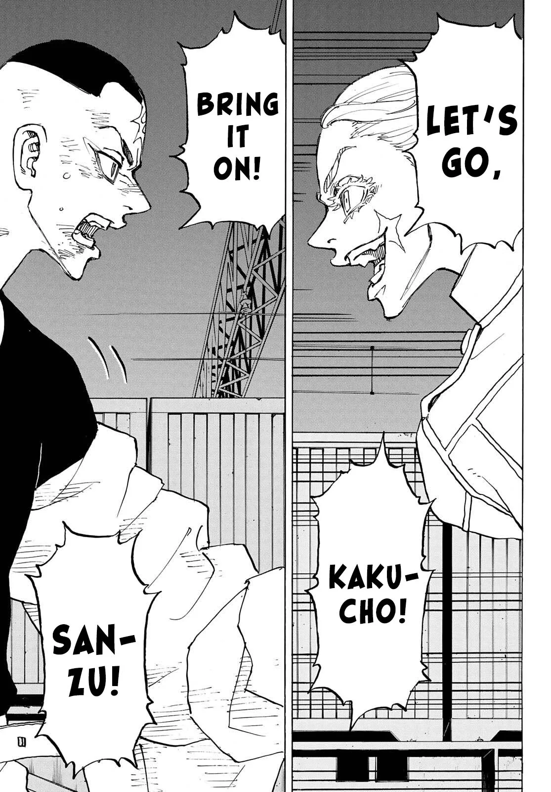 Tokyo Revengers Chapter 255 page 13 - 