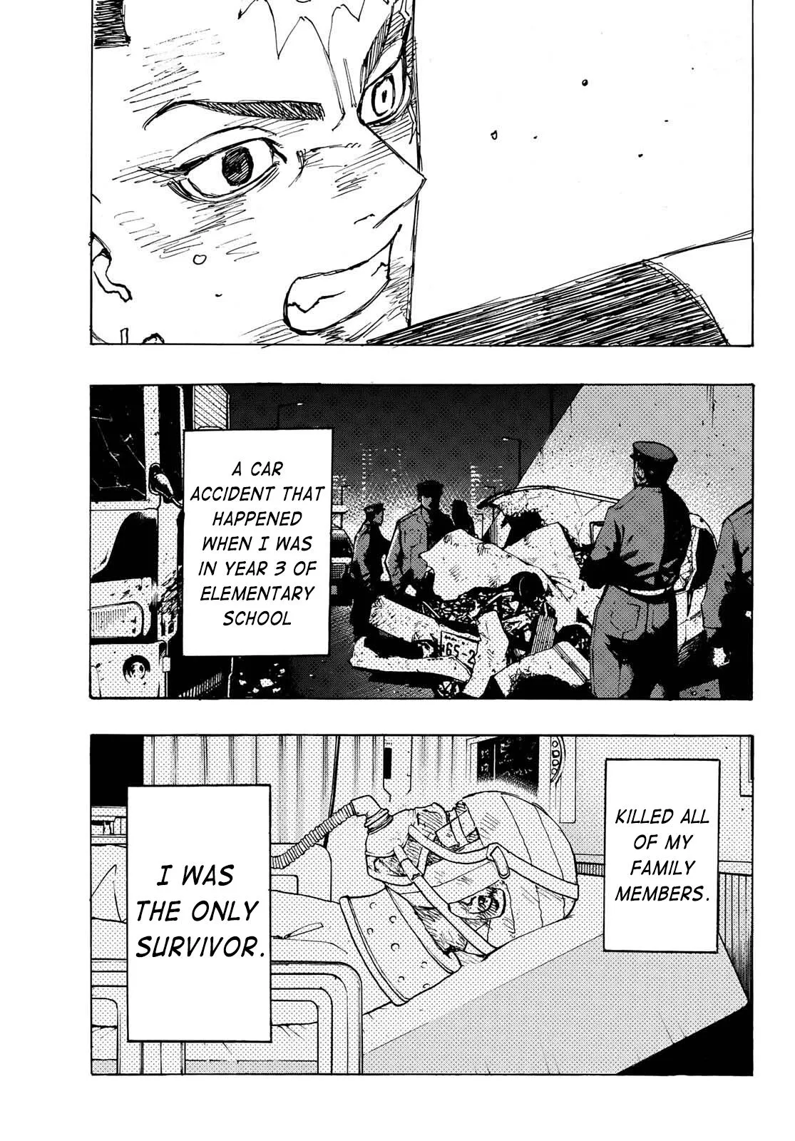 Tokyo Revengers Chapter 255 page 15 - 