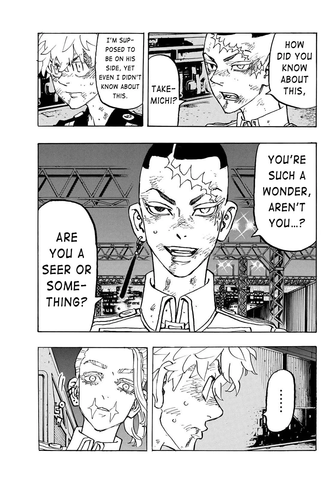 Tokyo Revengers Chapter 255 page 3 - 