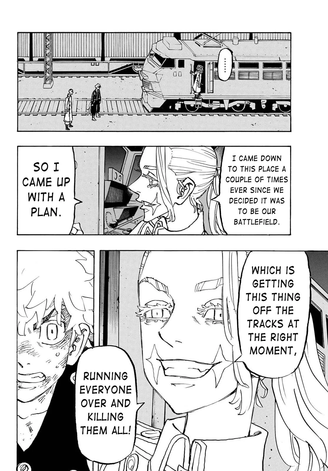 Tokyo Revengers Chapter 255 page 4 - 