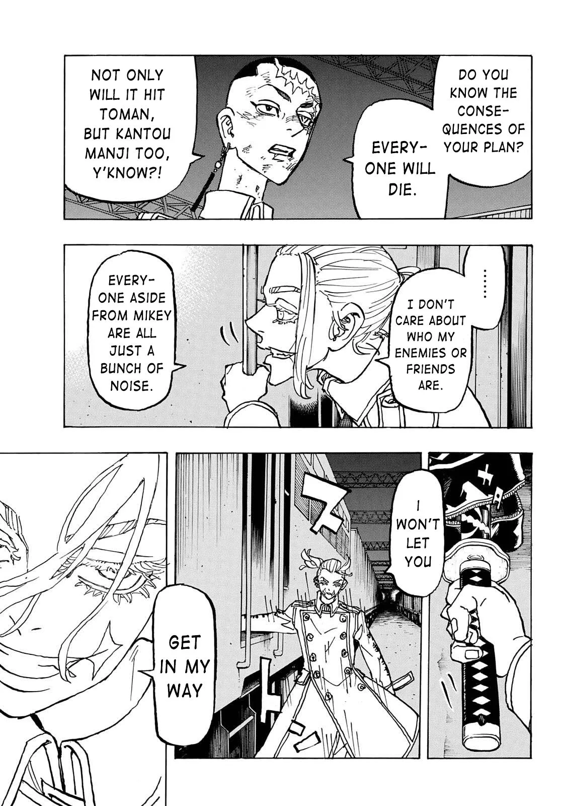 Tokyo Revengers Chapter 255 page 5 - 