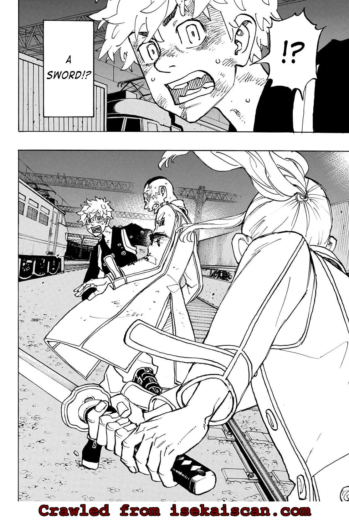 Tokyo Revengers Chapter 255 page 8 - 