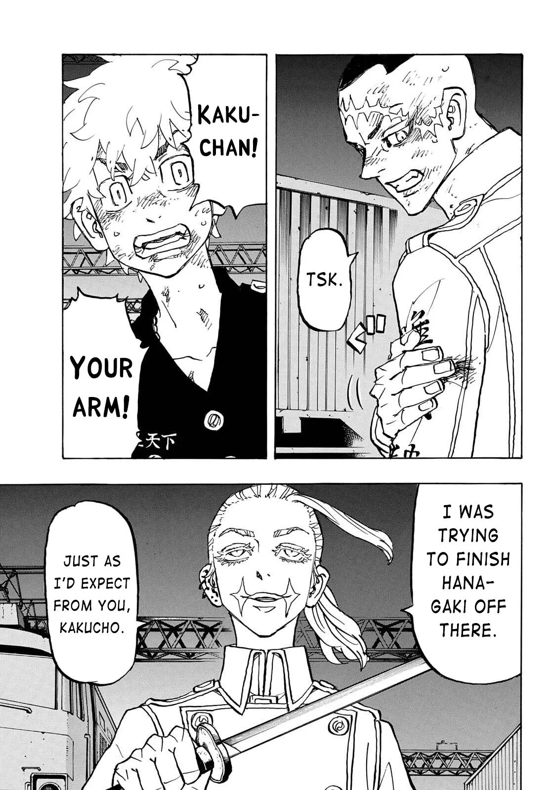 Tokyo Revengers Chapter 255 page 9 - 