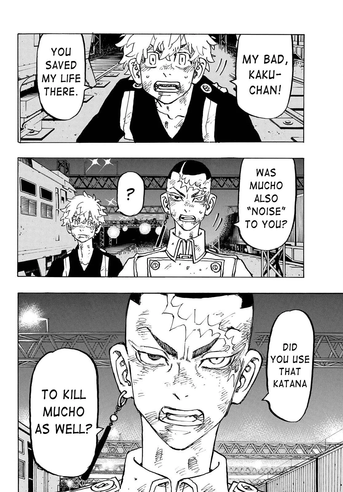 Tokyo Revengers Chapter 255 page 10 - 