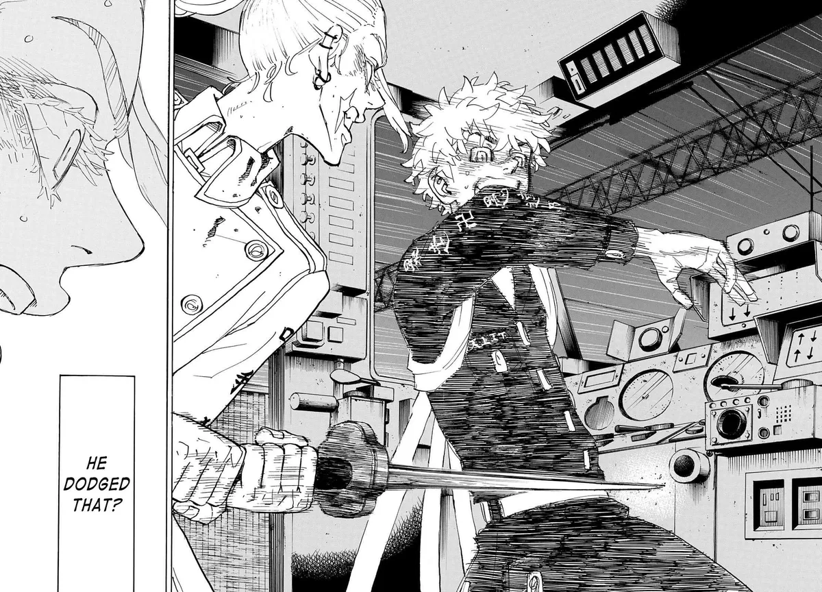 Tokyo Revengers Chapter 256 page 14 - 