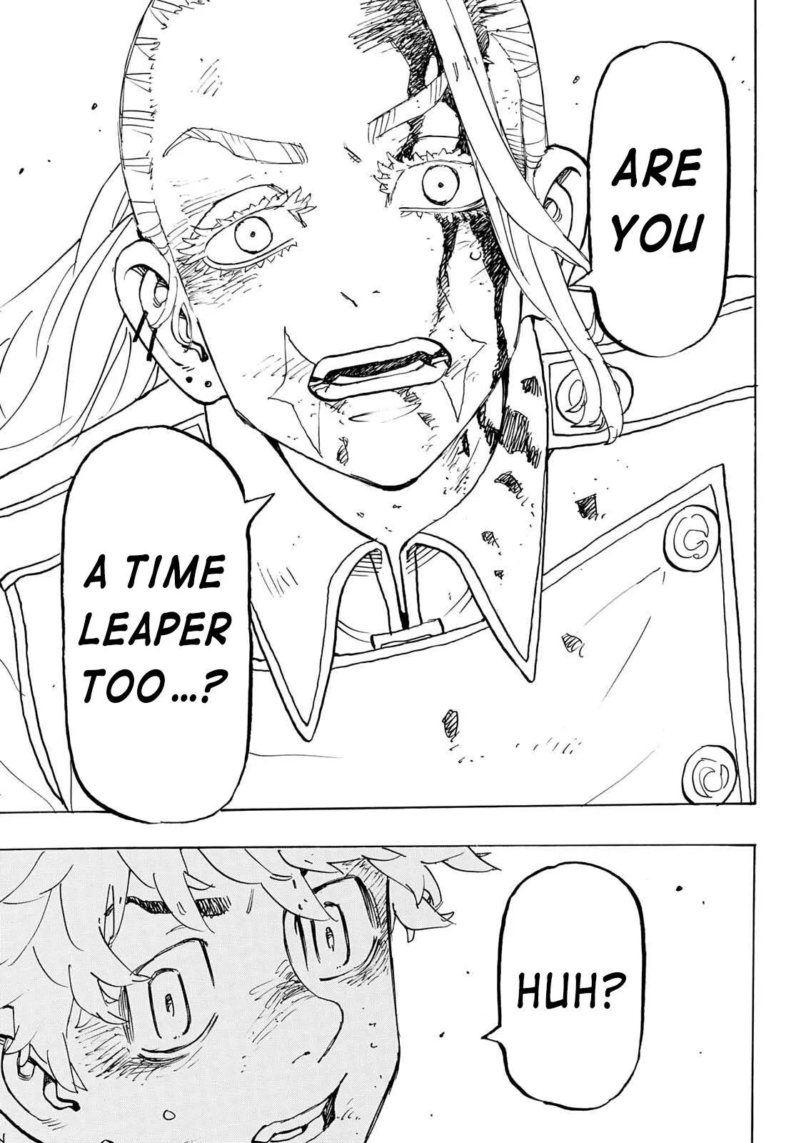 Tokyo Revengers Chapter 256 page 16 - 