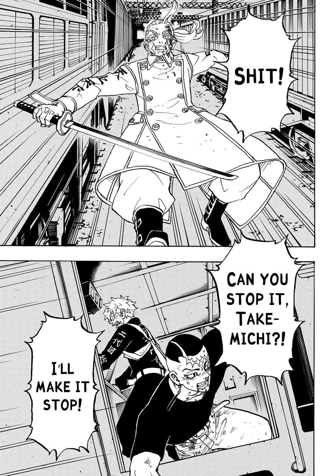 Tokyo Revengers Chapter 256 page 18 - 