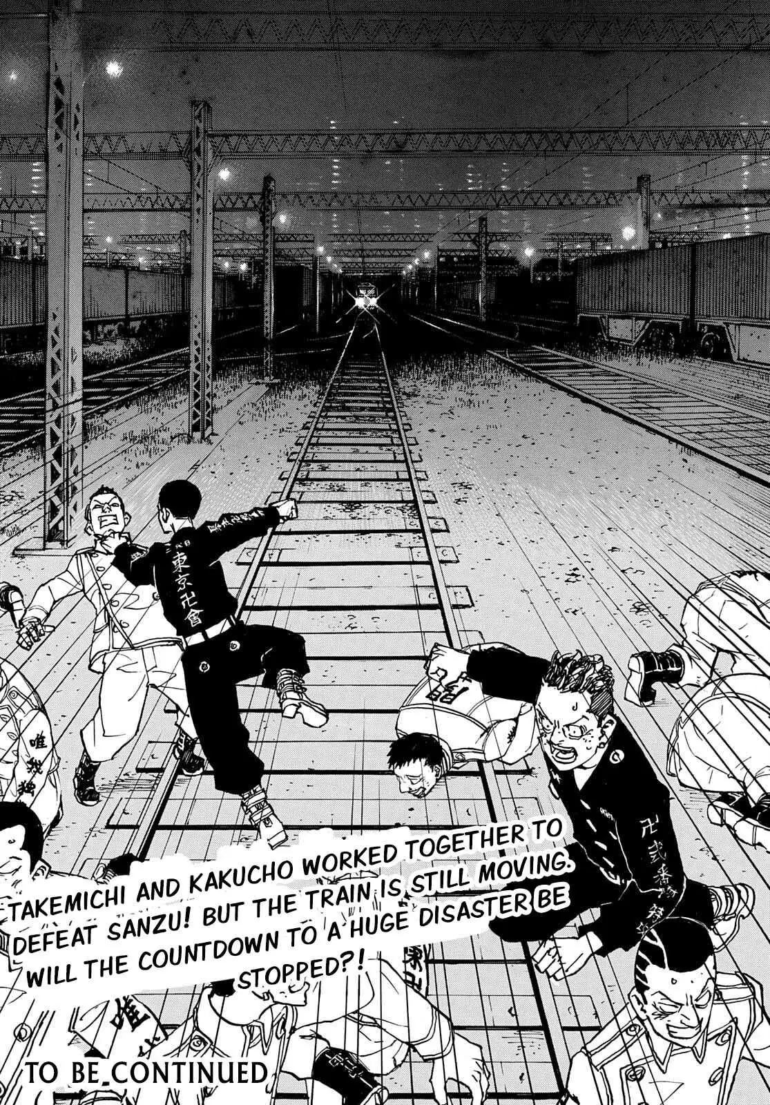 Tokyo Revengers Chapter 256 page 19 - 