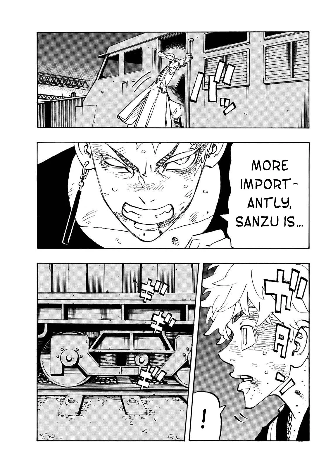 Tokyo Revengers Chapter 256 page 3 - 