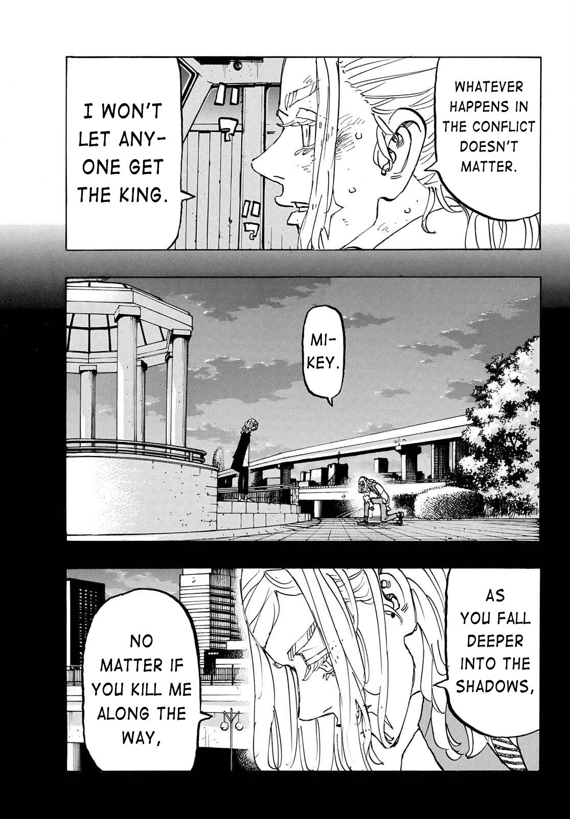Tokyo Revengers Chapter 256 page 5 - 