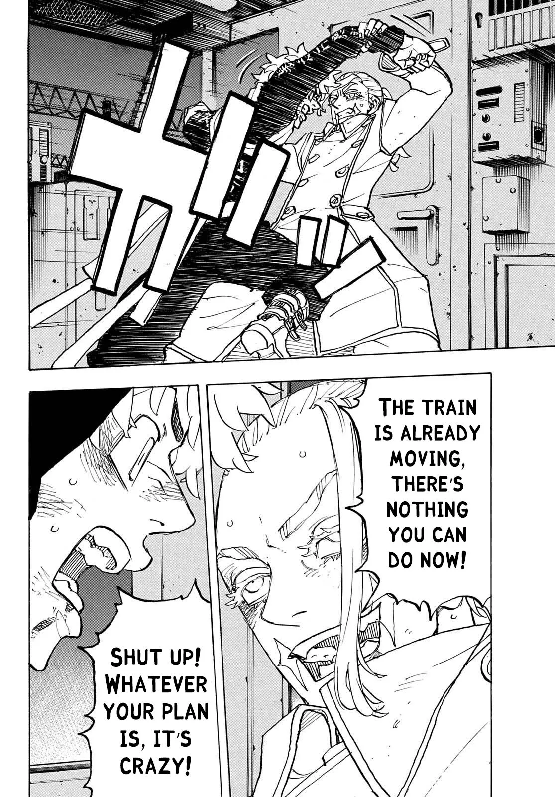 Tokyo Revengers Chapter 256 page 8 - 
