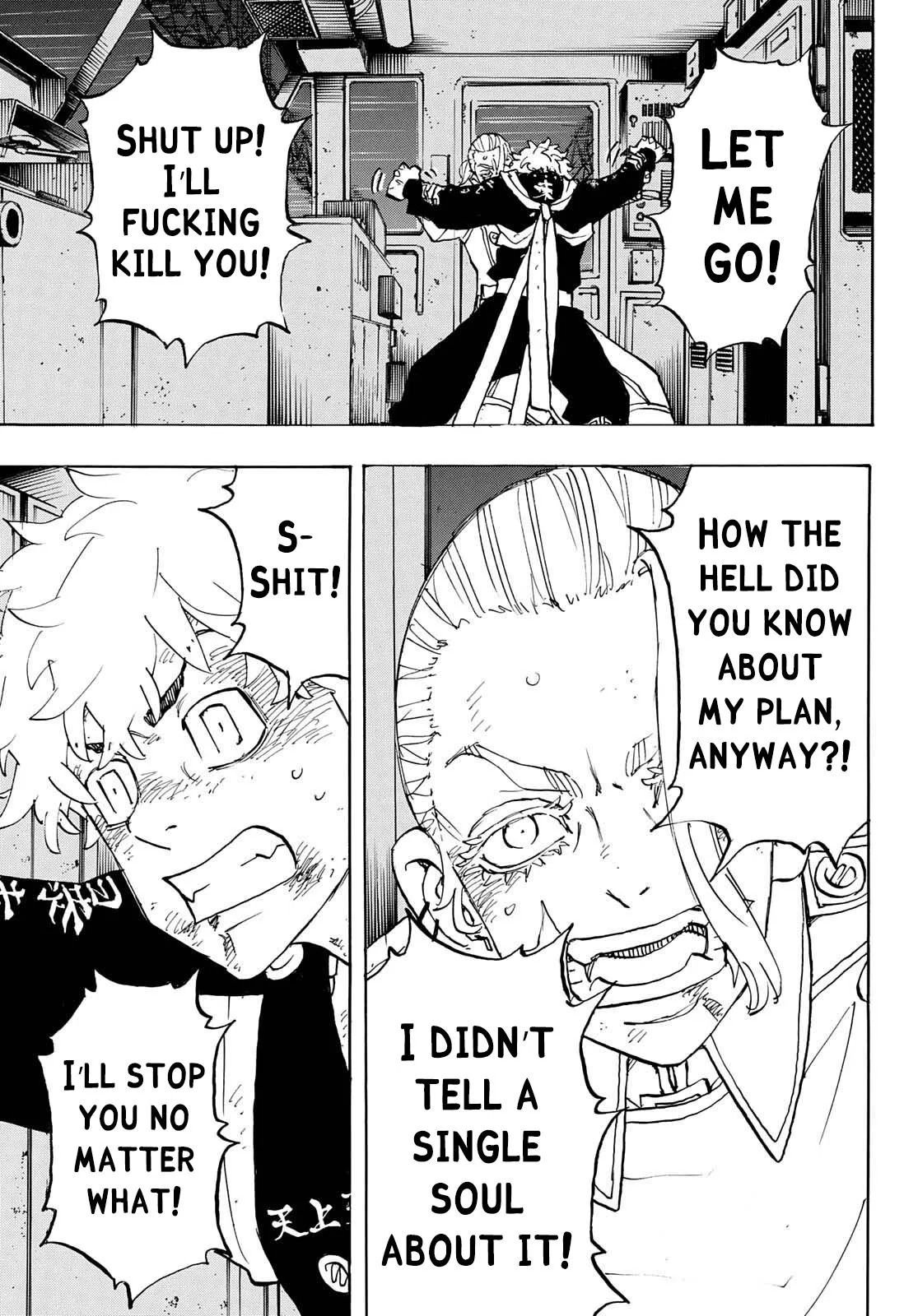 Tokyo Revengers Chapter 256 page 9 - 