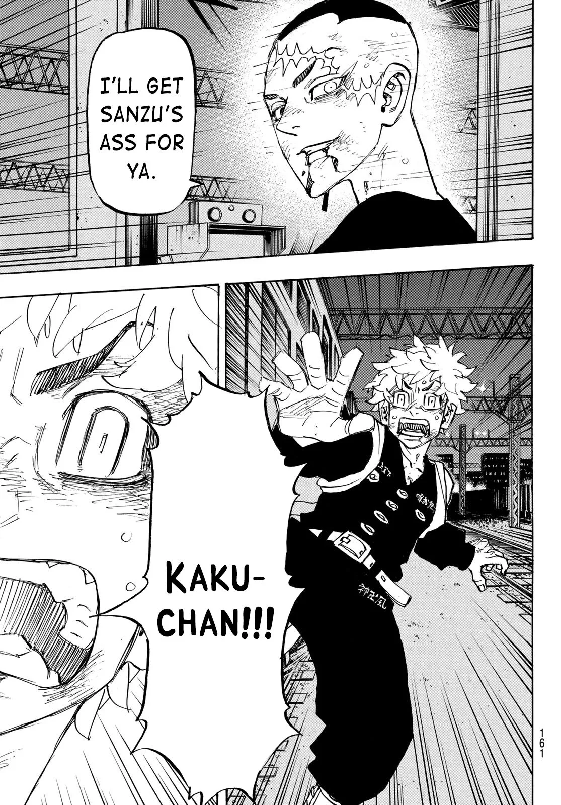 Tokyo Revengers Chapter 257 page 11 - 