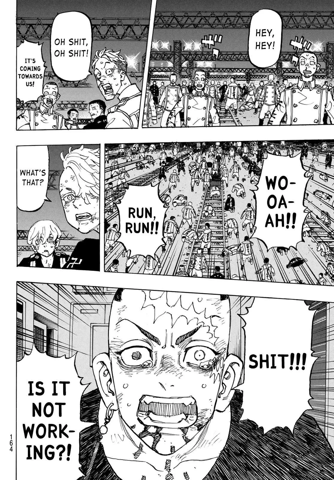 Tokyo Revengers Chapter 257 page 14 - 