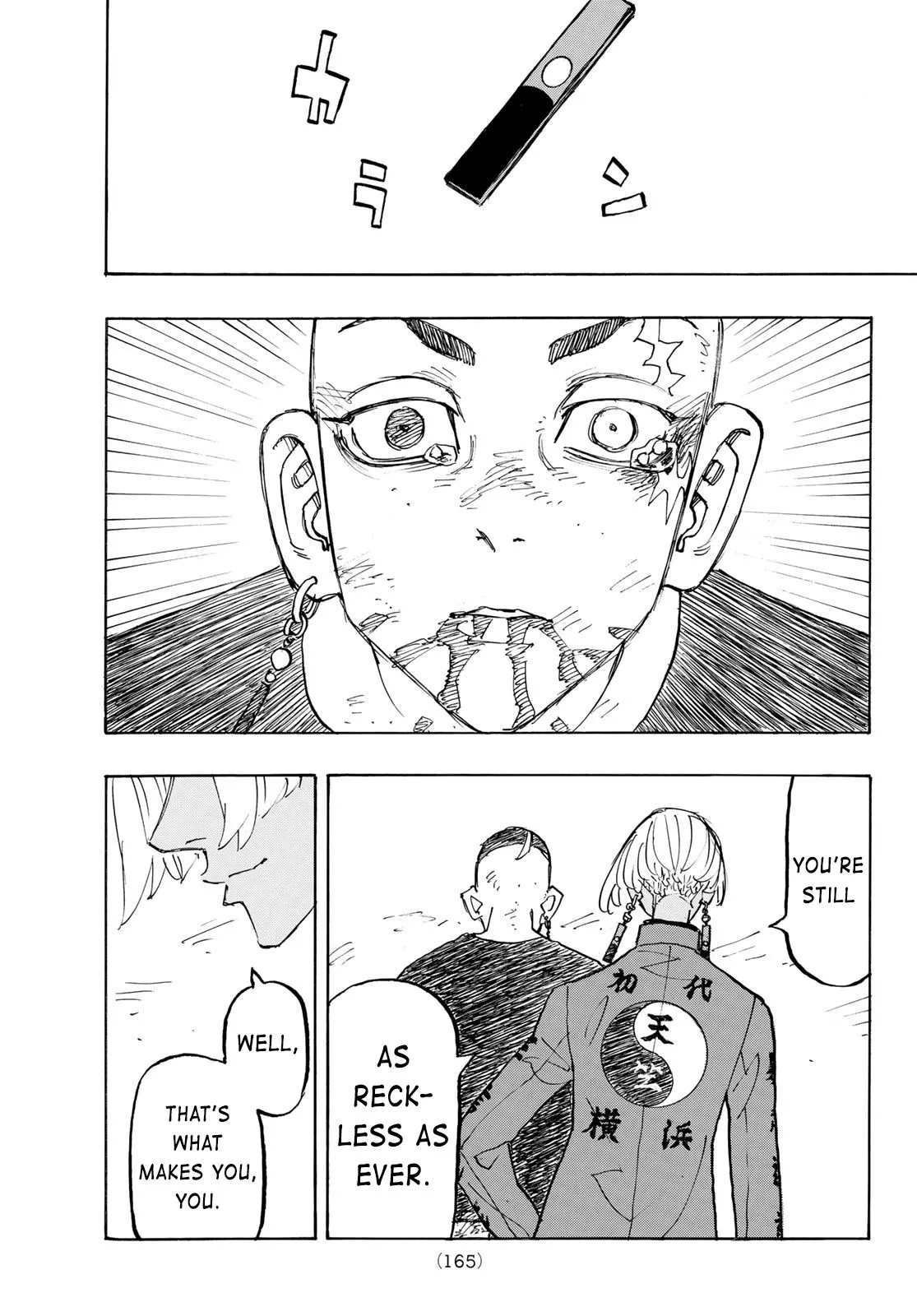 Tokyo Revengers Chapter 257 page 15 - 