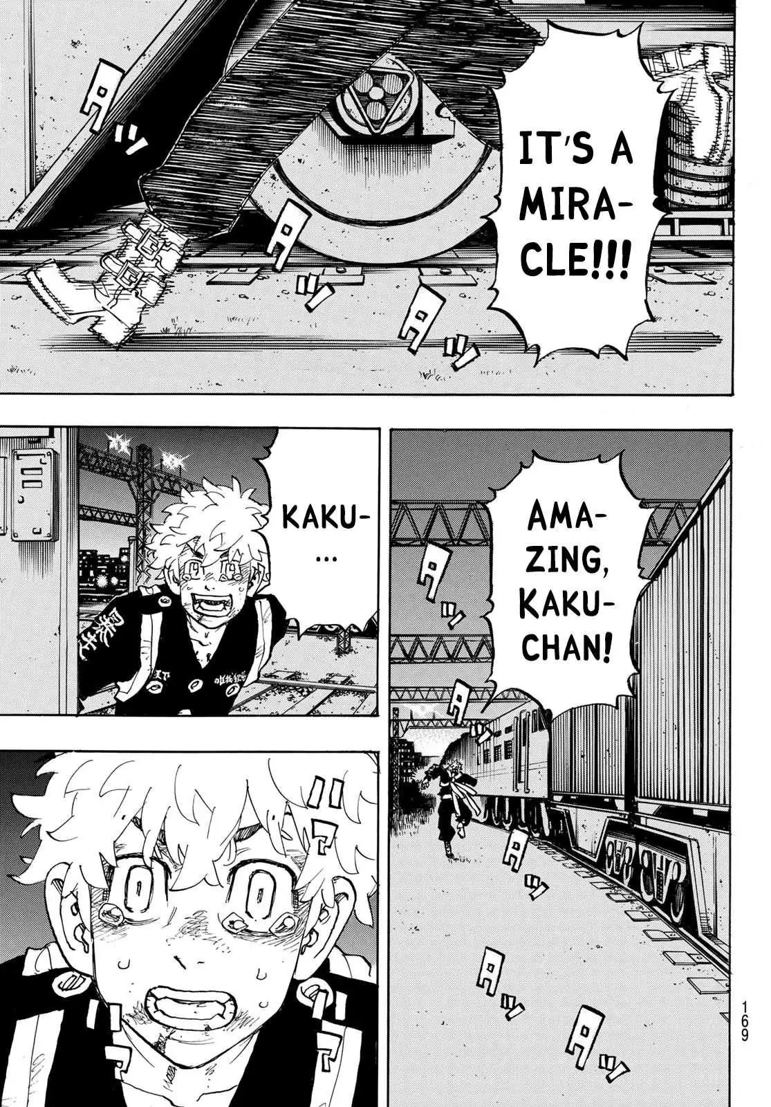 Tokyo Revengers Chapter 257 page 19 - 