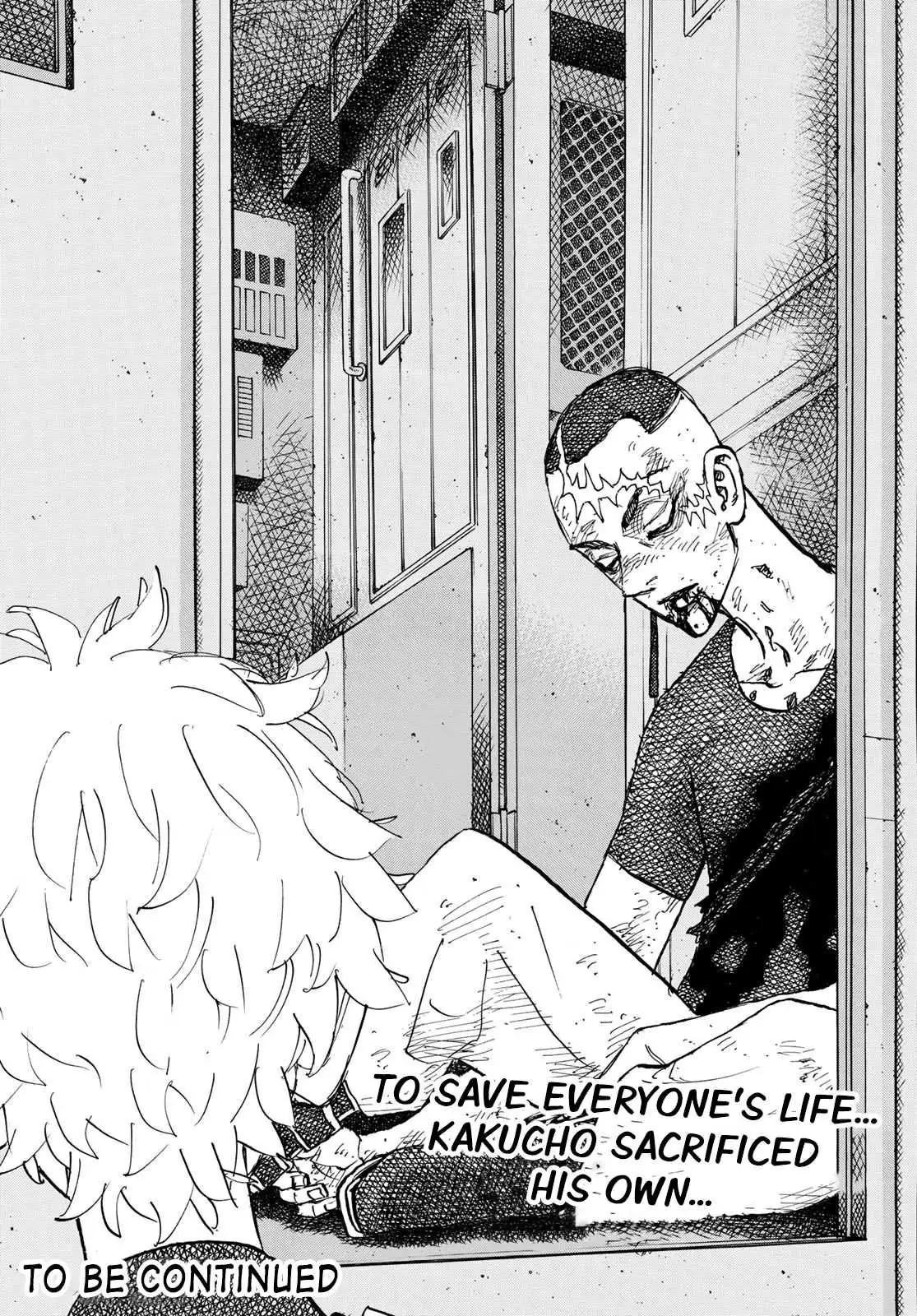 Tokyo Revengers Chapter 257 page 20 - 