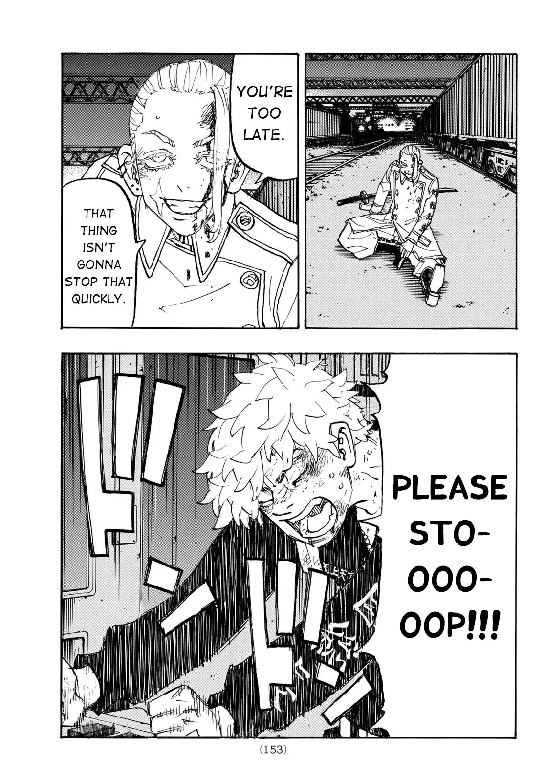 Tokyo Revengers Chapter 257 page 3 - 
