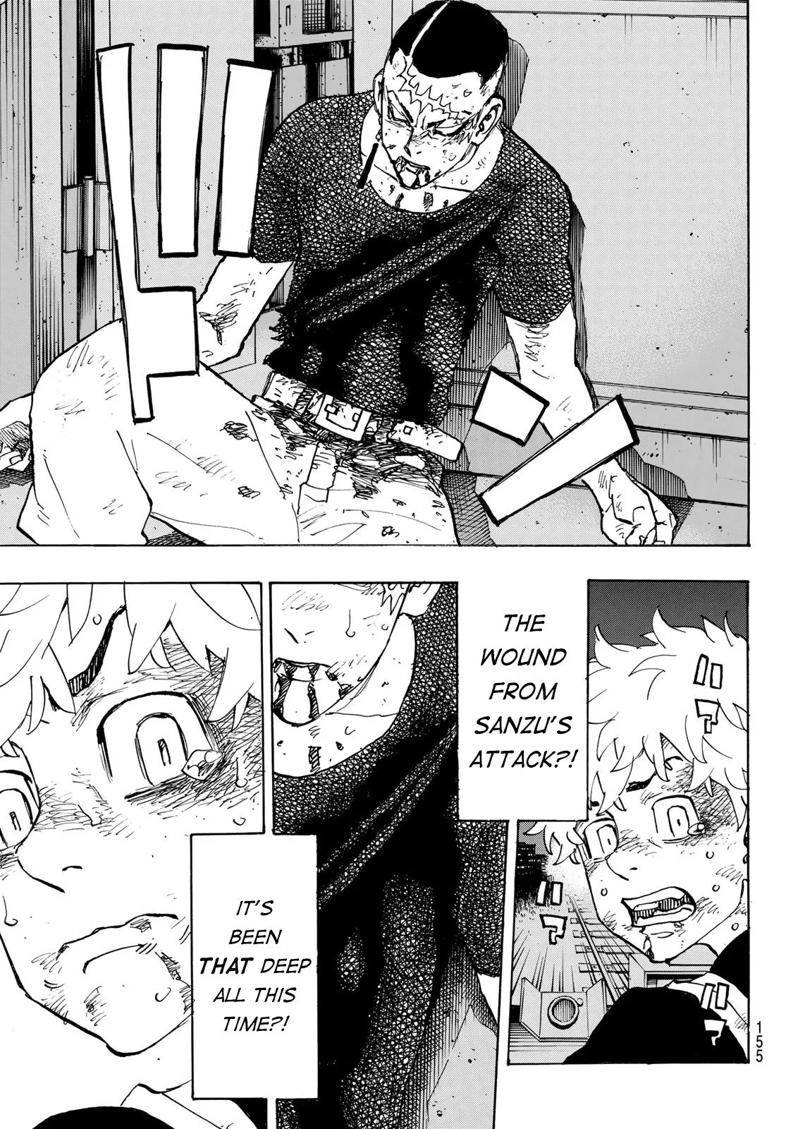 Tokyo Revengers Chapter 257 page 5 - 