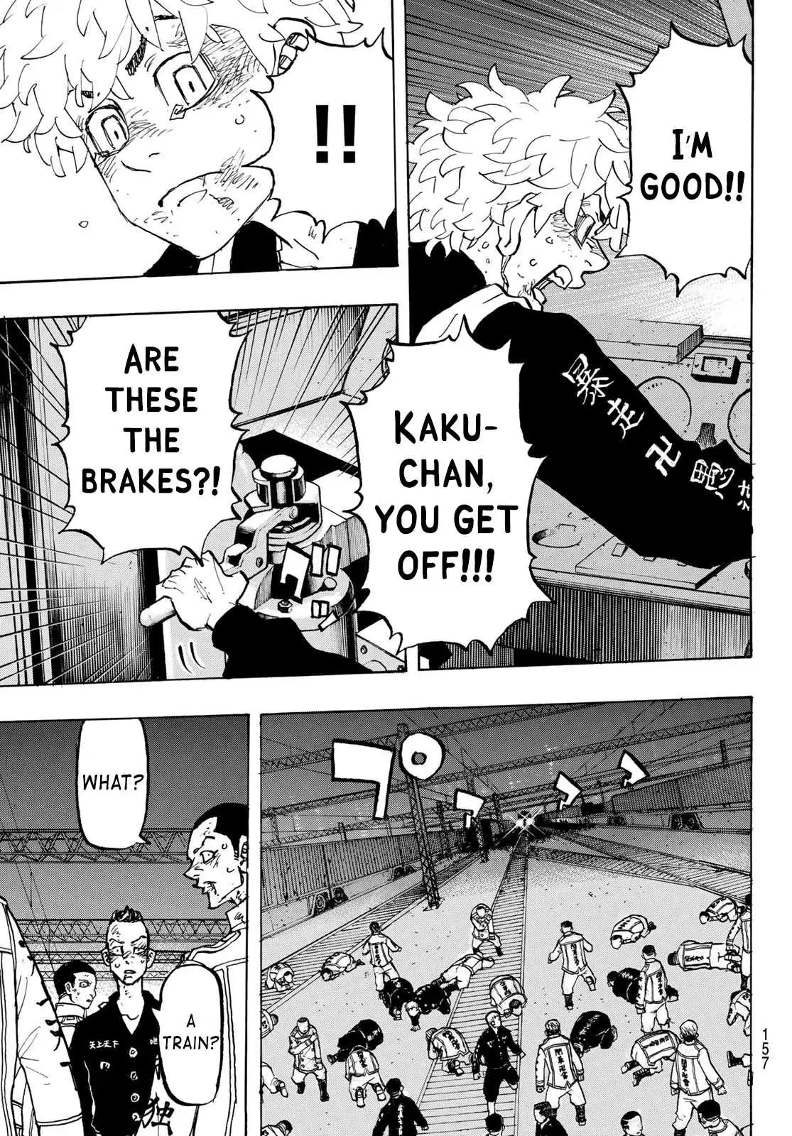 Tokyo Revengers Chapter 257 page 7 - 
