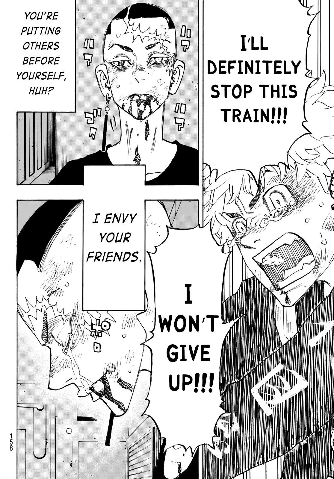 Tokyo Revengers Chapter 257 page 8 - 