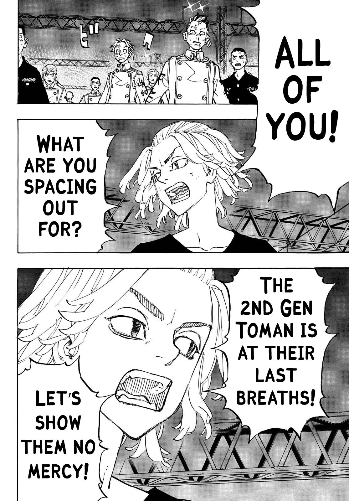 Tokyo Revengers Chapter 258 page 2 - 