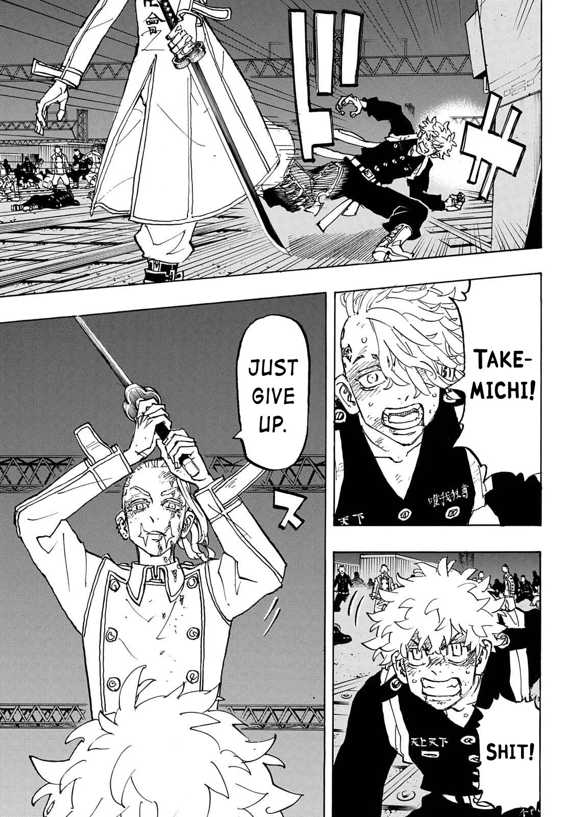 Tokyo Revengers Chapter 258 page 11 - 