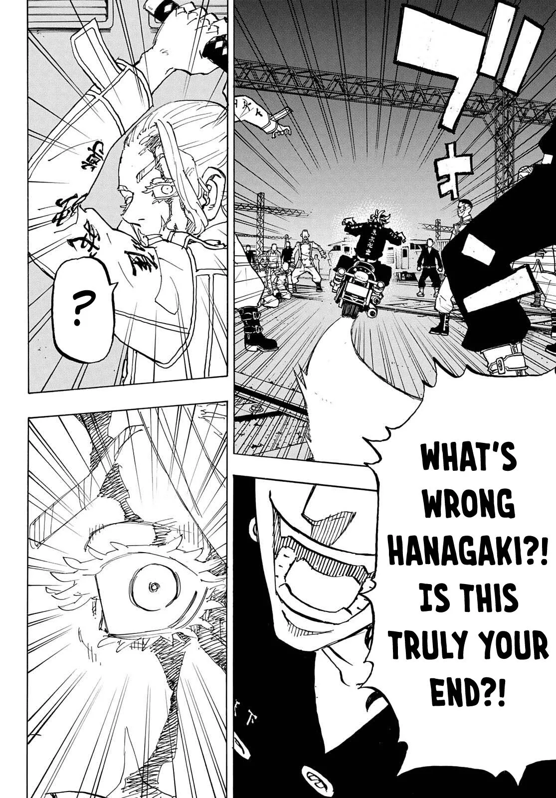 Tokyo Revengers Chapter 258 page 14 - 