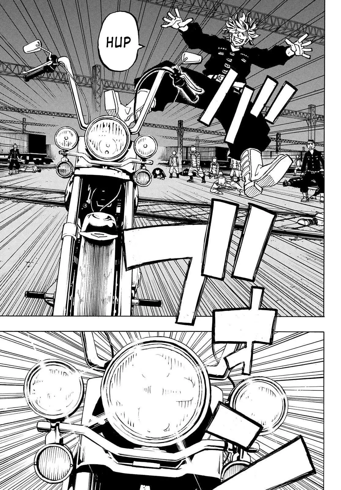 Tokyo Revengers Chapter 258 page 15 - 