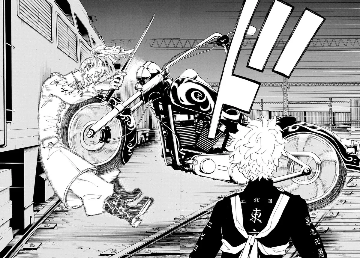 Tokyo Revengers Chapter 258 page 16 - 