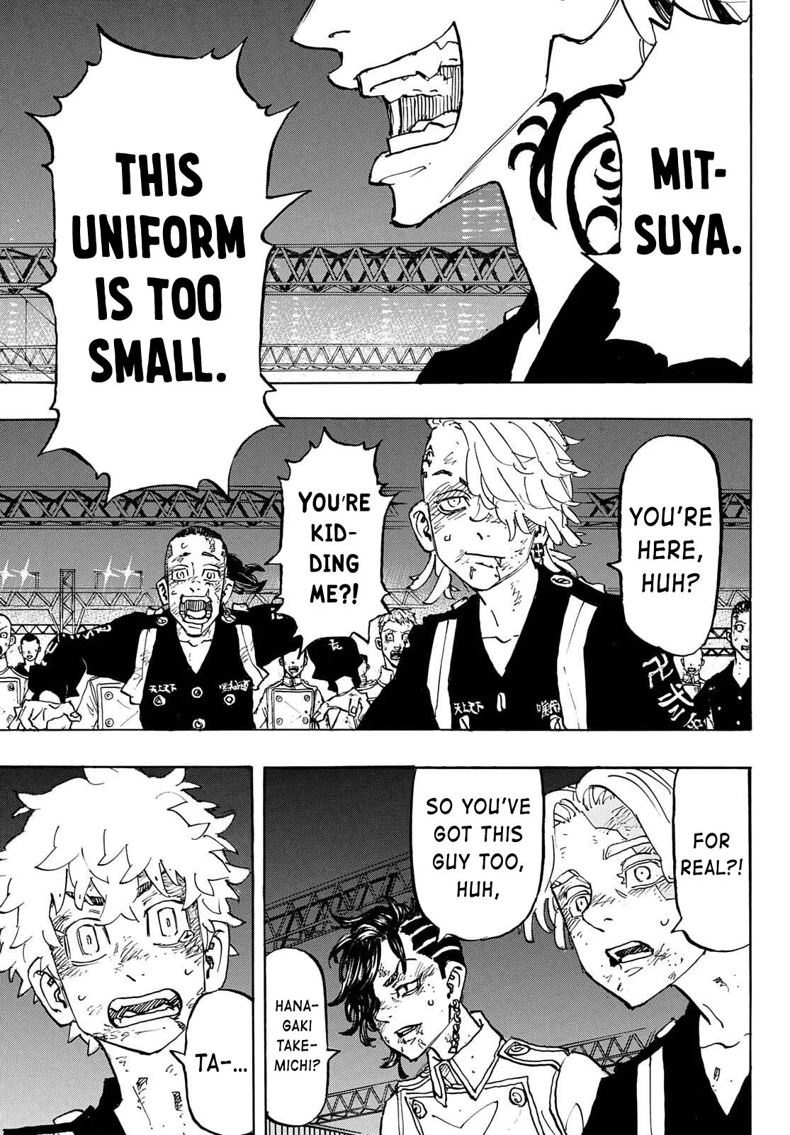 Tokyo Revengers Chapter 258 page 18 - 