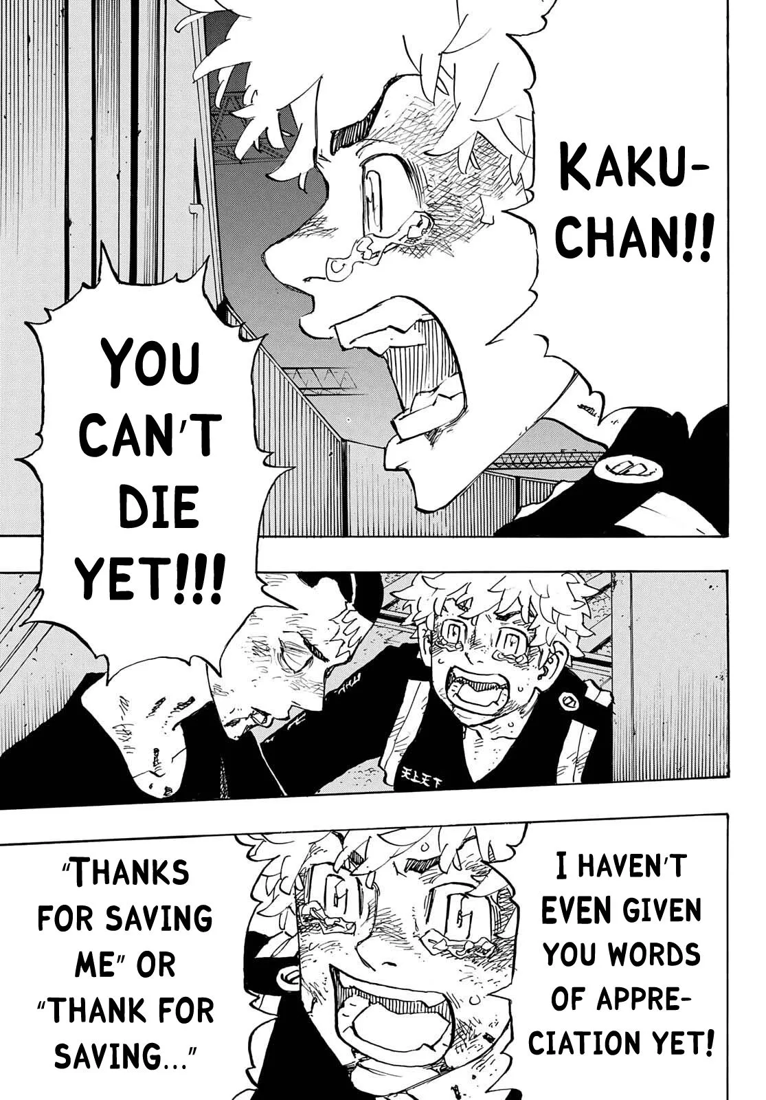 Tokyo Revengers Chapter 258 page 5 - 