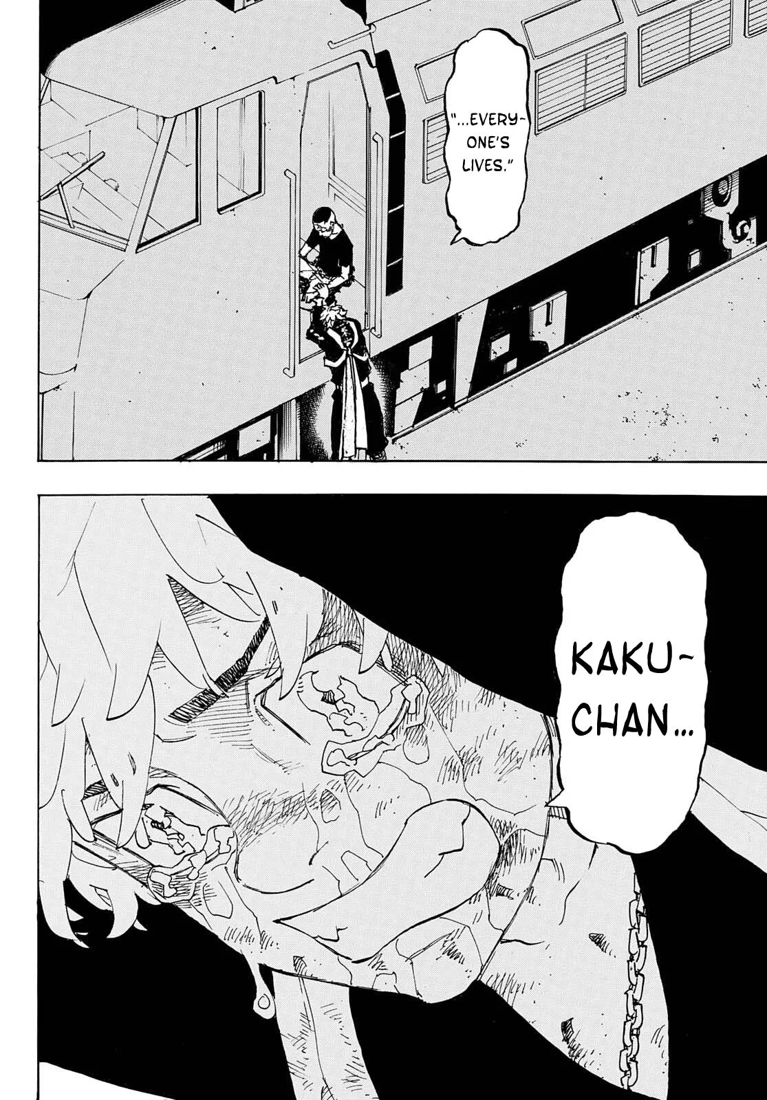 Tokyo Revengers Chapter 258 page 6 - 