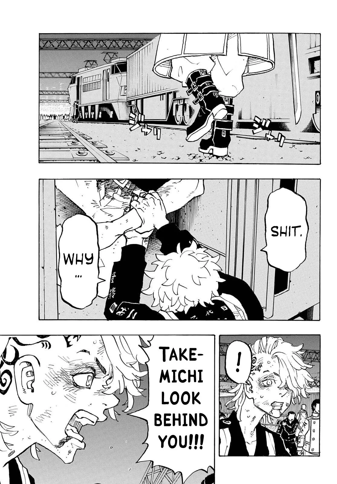 Tokyo Revengers Chapter 258 page 7 - 