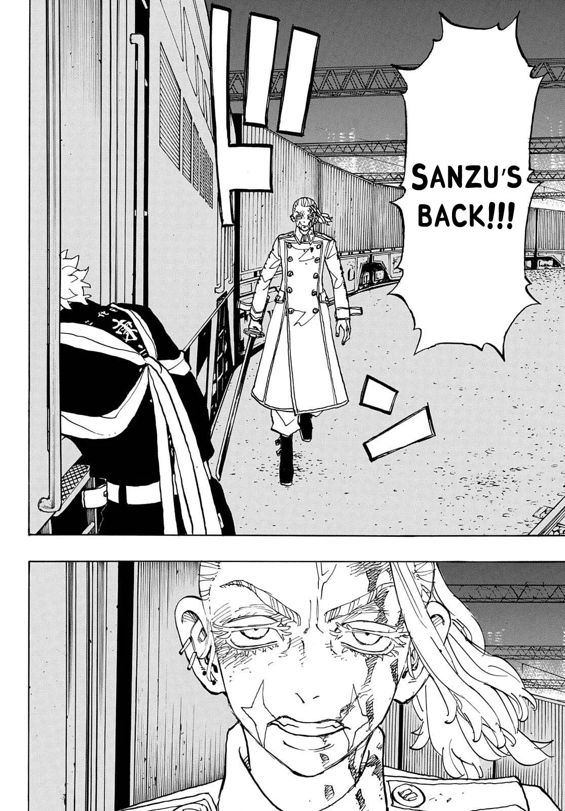 Tokyo Revengers Chapter 258 page 8 - 