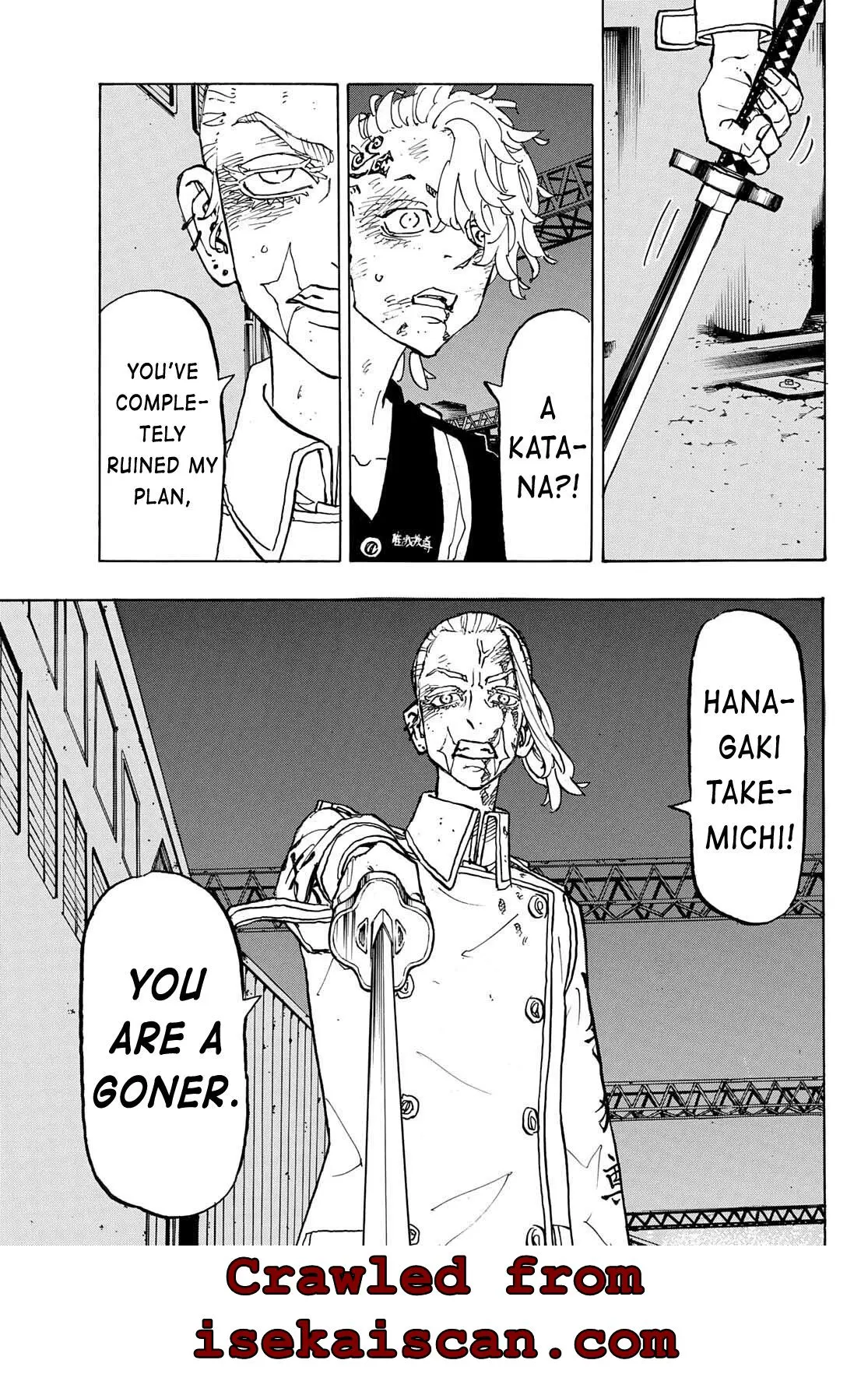 Tokyo Revengers Chapter 258 page 9 - 