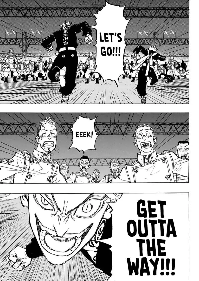 Tokyo Revengers Chapter 259 page 11 - 