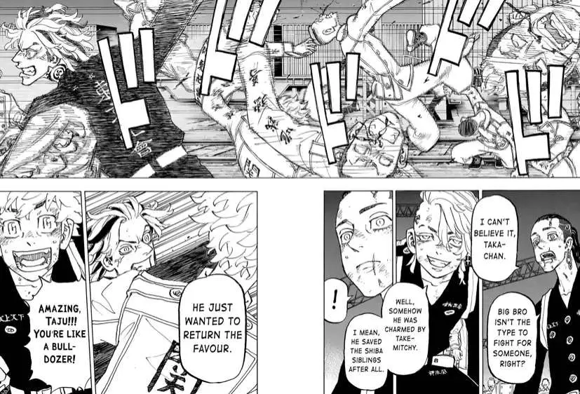 Tokyo Revengers Chapter 259 page 12 - 