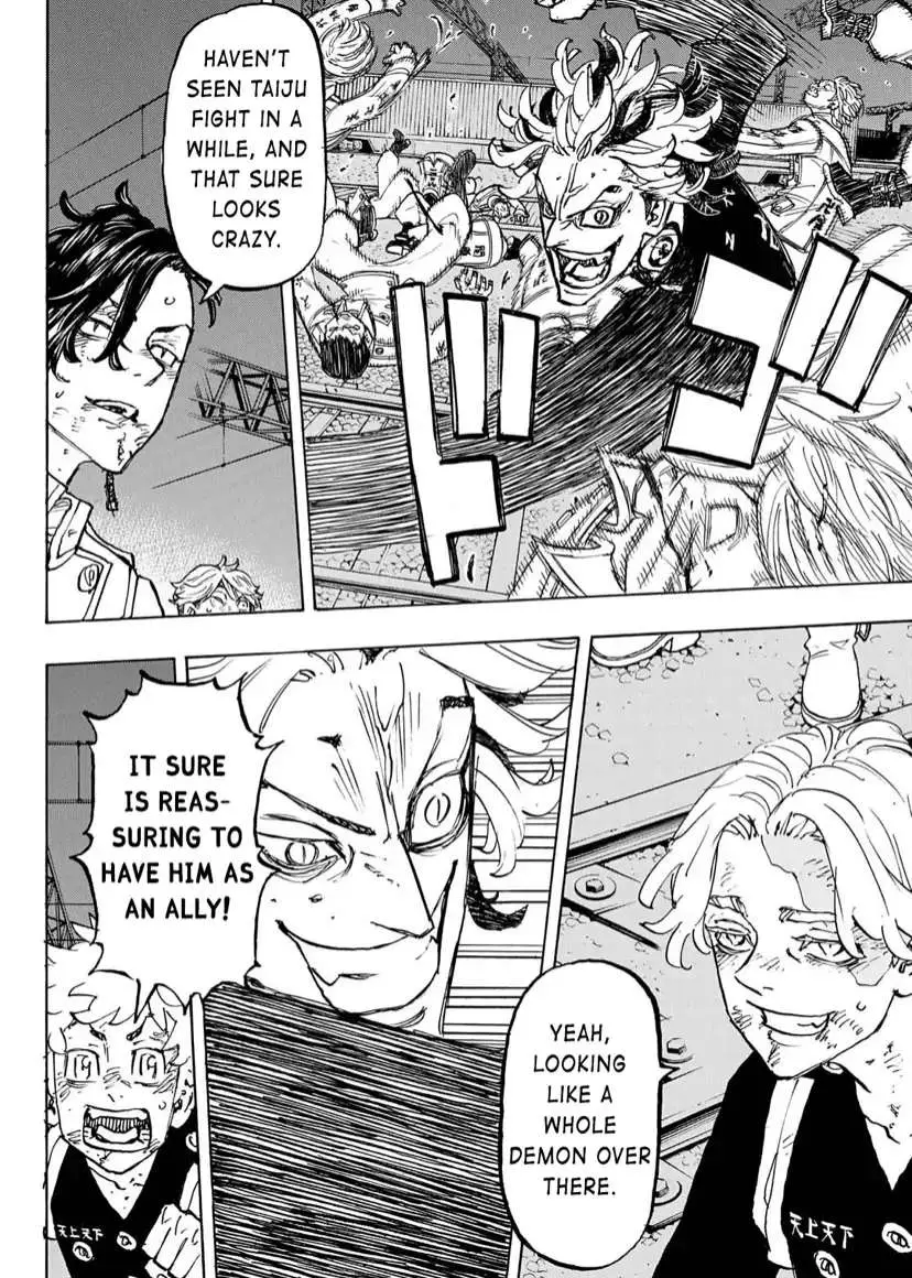 Tokyo Revengers Chapter 259 page 13 - 