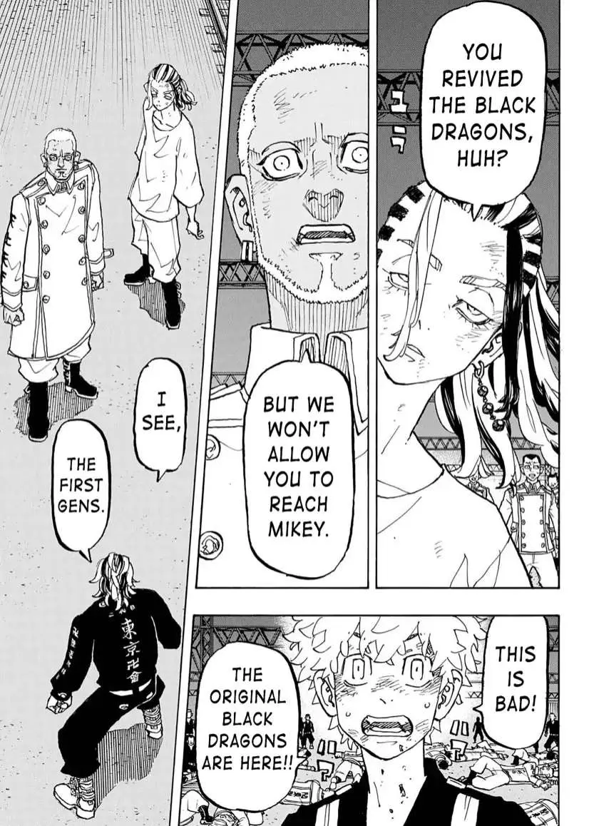 Tokyo Revengers Chapter 259 page 16 - 