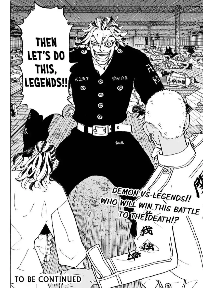 Tokyo Revengers Chapter 259 page 18 - 