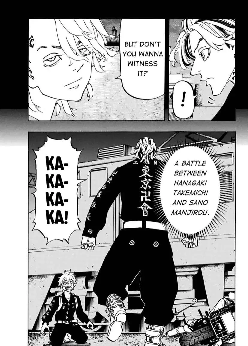 Tokyo Revengers Chapter 259 page 4 - 