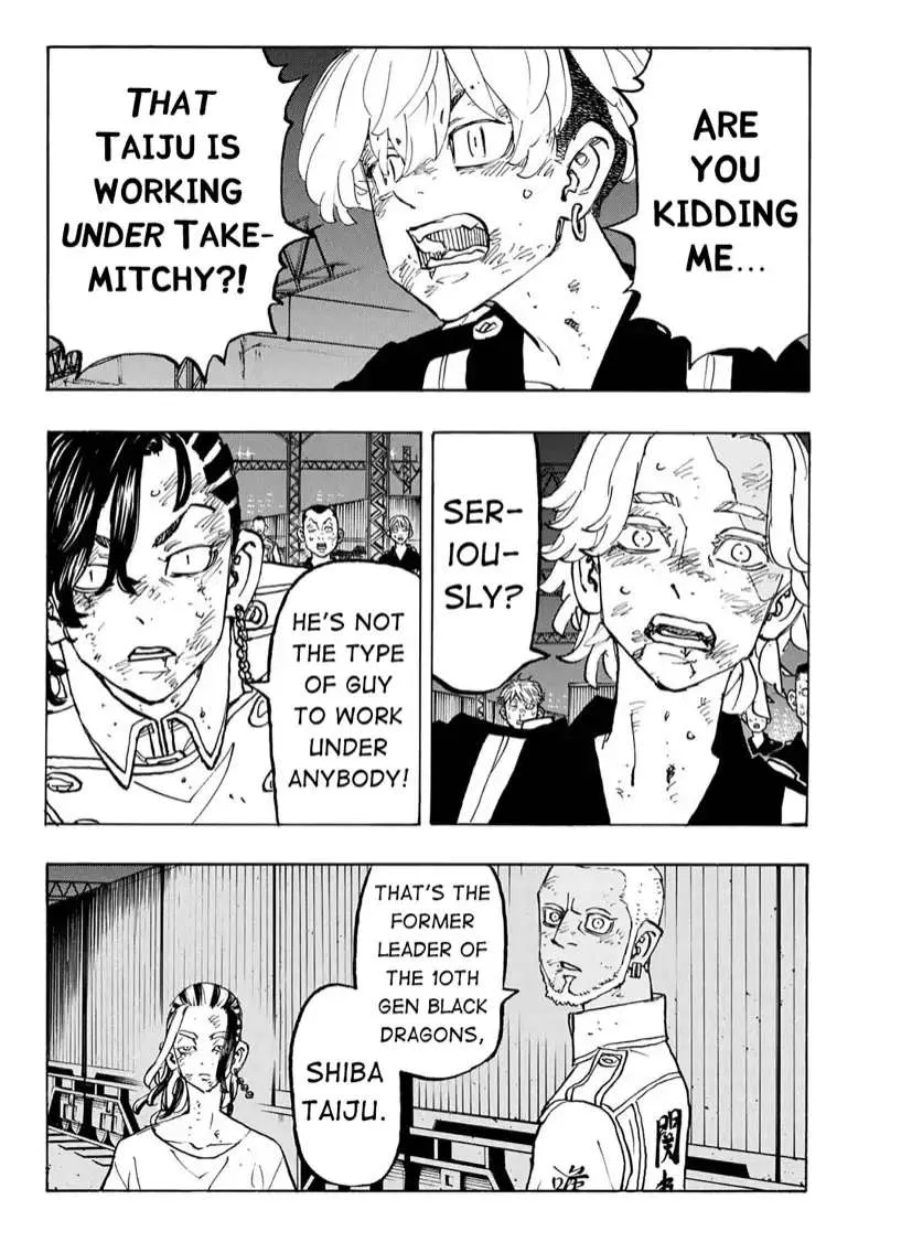 Tokyo Revengers Chapter 259 page 6 - 