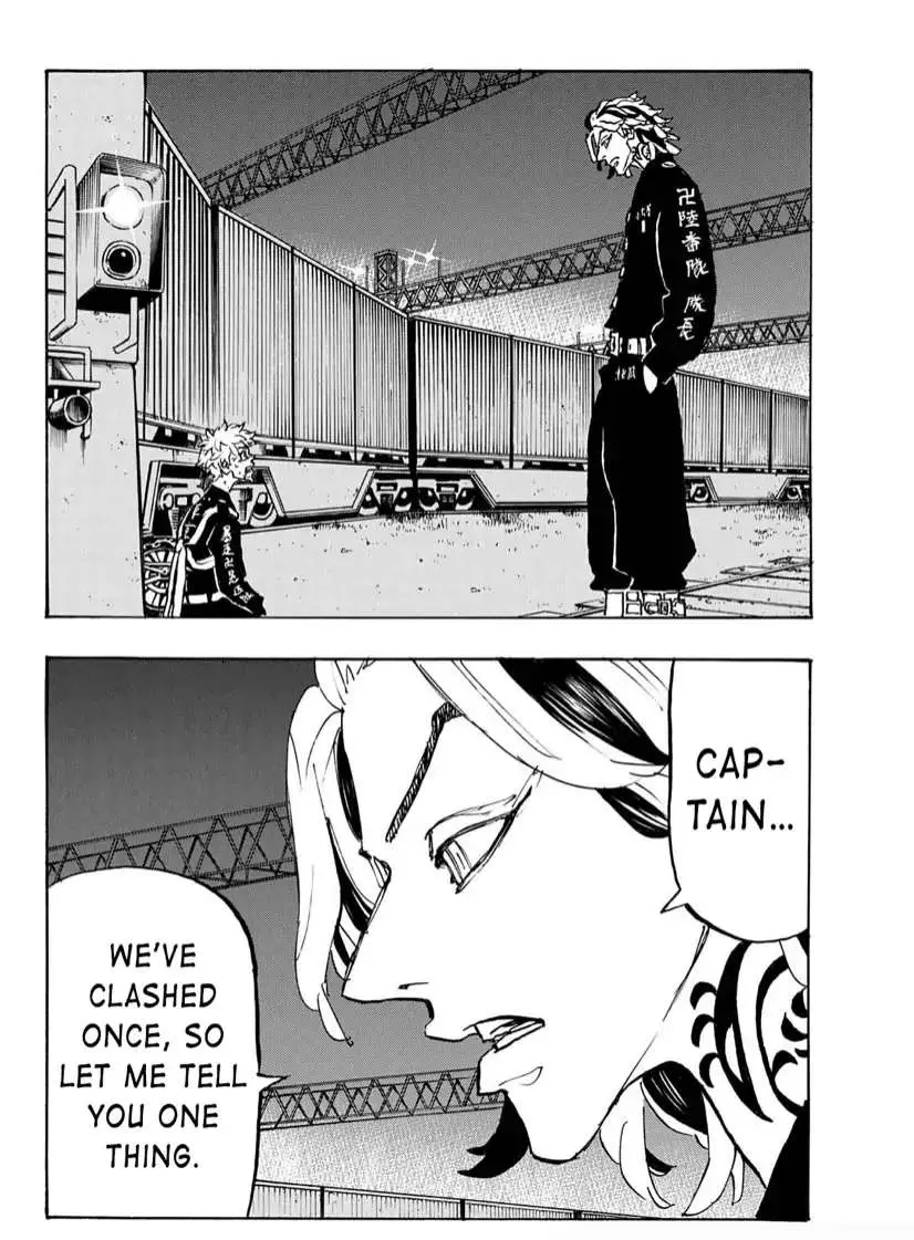 Tokyo Revengers Chapter 259 page 8 - 