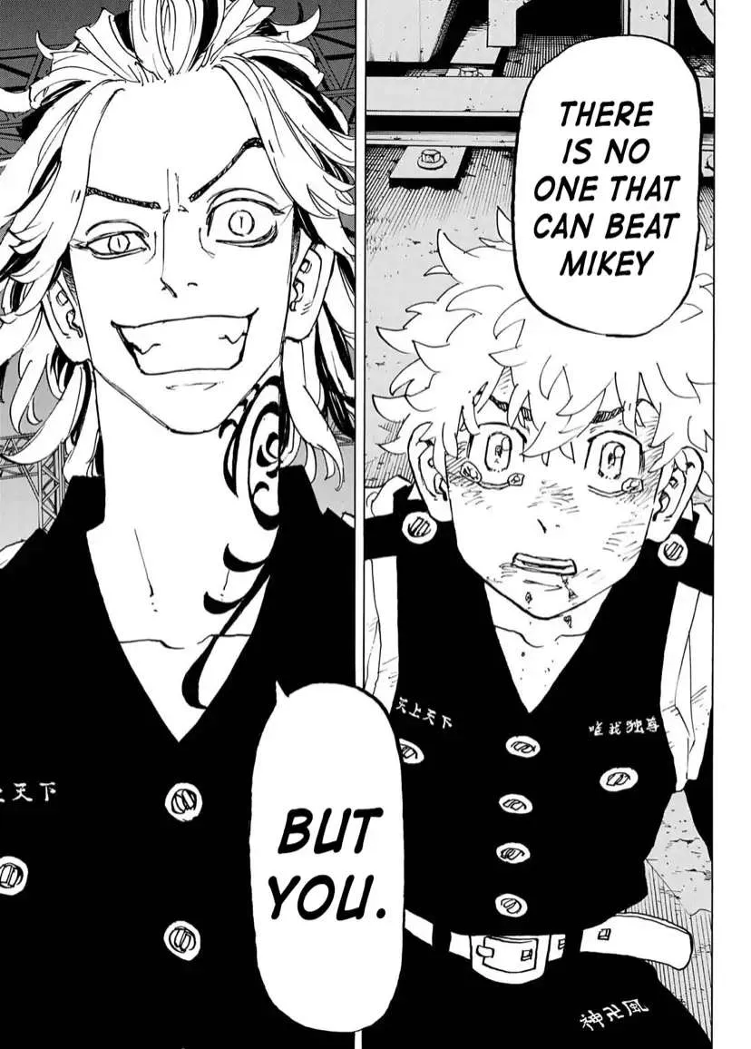 Tokyo Revengers Chapter 259 page 9 - 