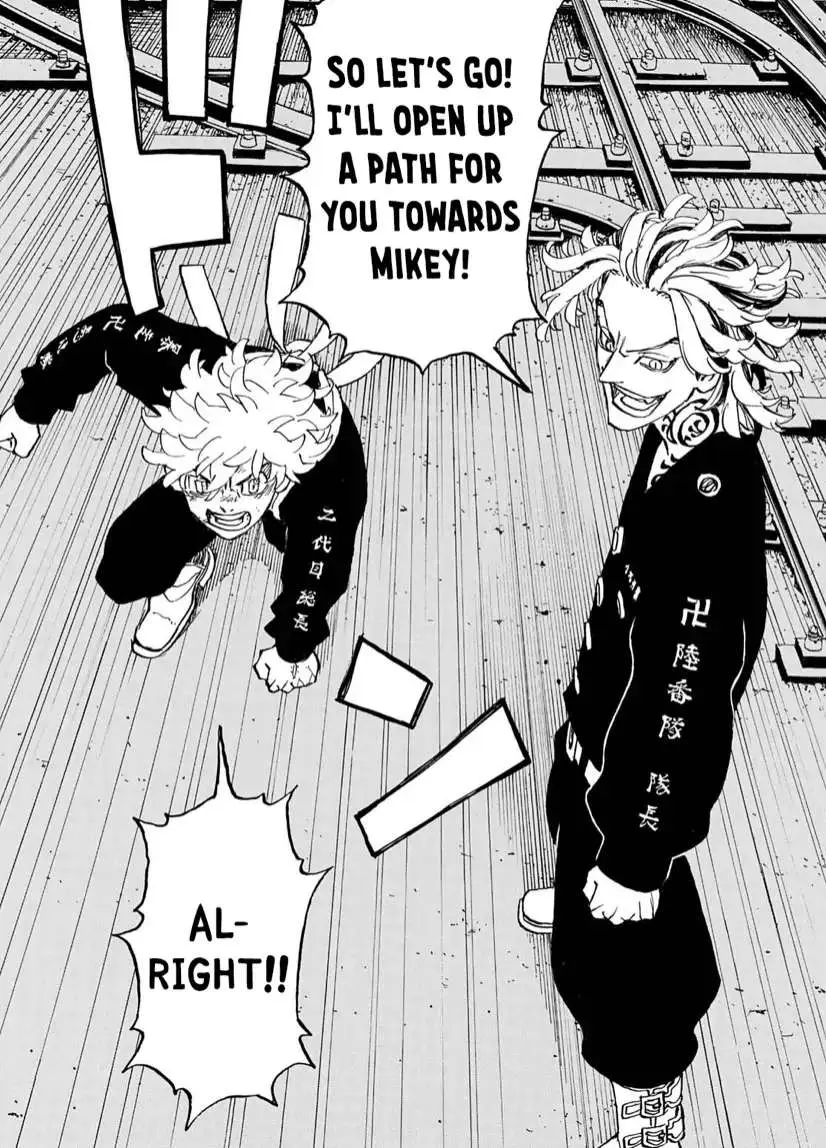 Tokyo Revengers Chapter 259 page 10 - 