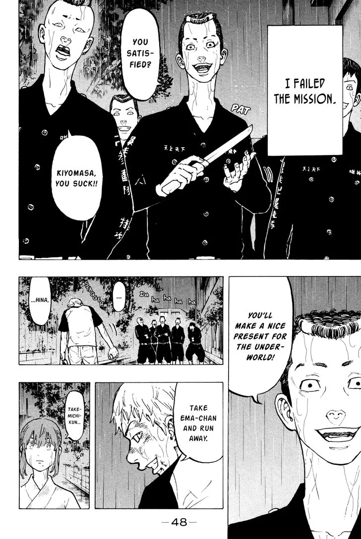 Tokyo Revengers Chapter 26 page 6 - 
