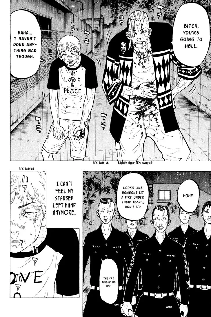 Tokyo Revengers Chapter 26 page 8 - 