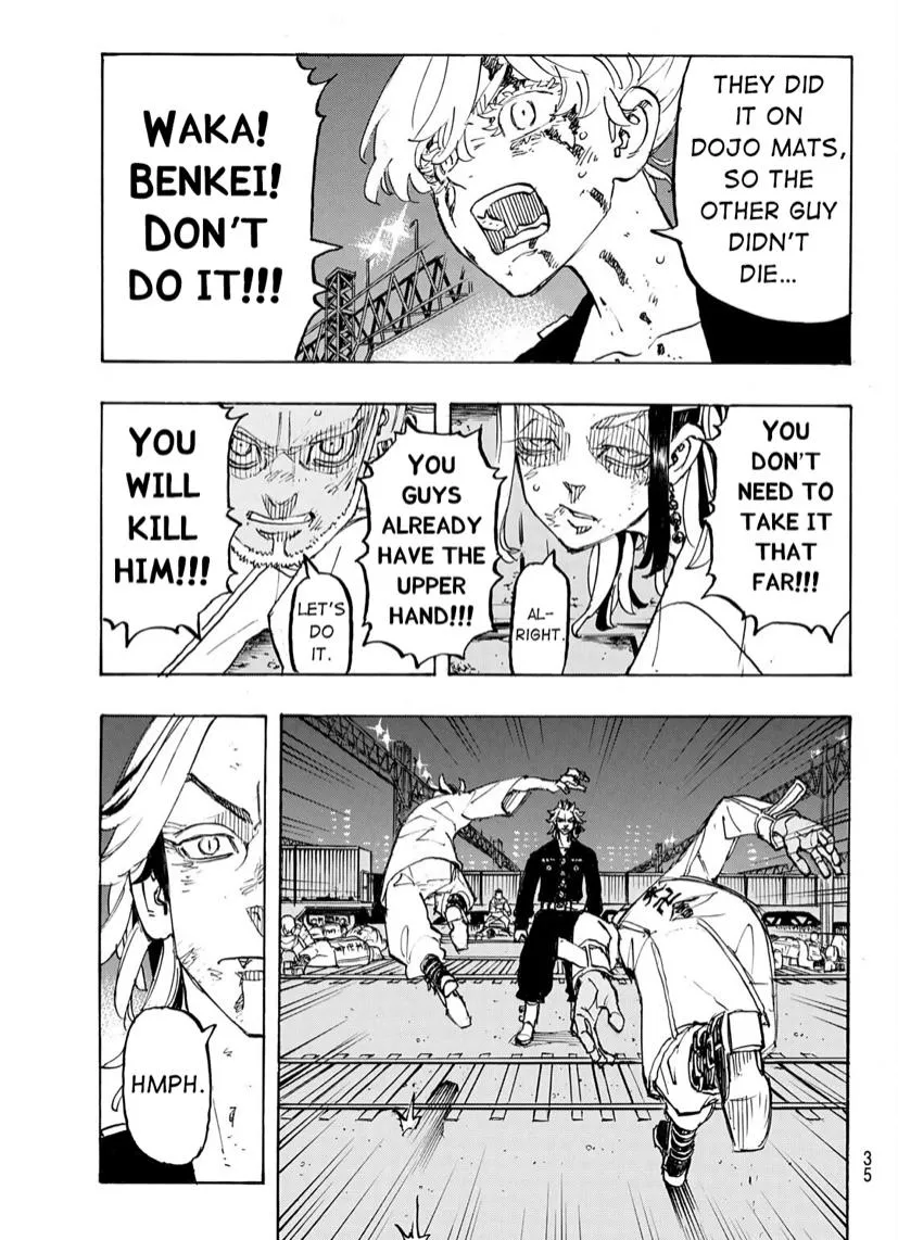 Tokyo Revengers Chapter 260 page 11 - 