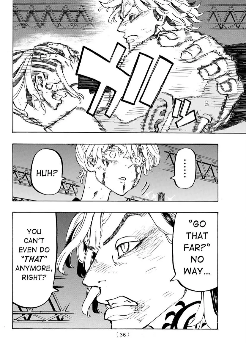Tokyo Revengers Chapter 260 page 12 - 